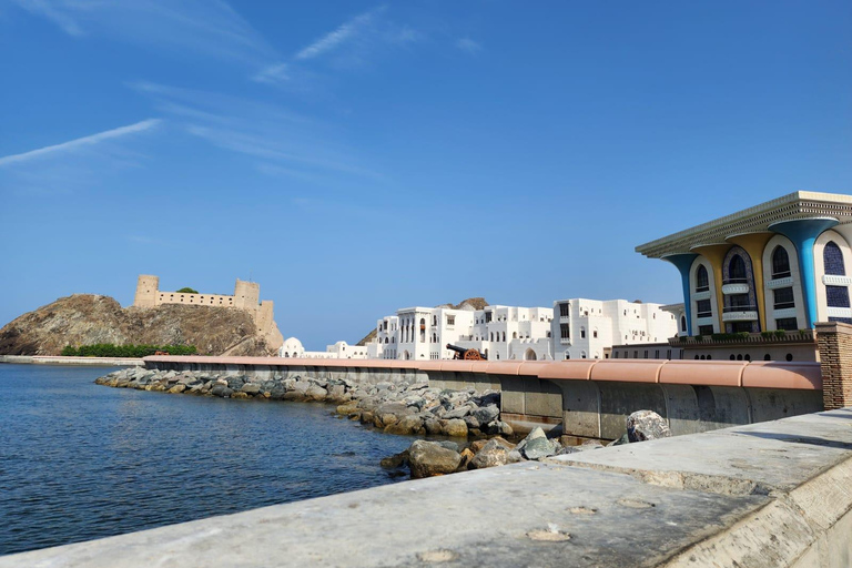 Oman Full-Day Tour: Muscat, Wadi & Wahiba Sand Desert Sunset