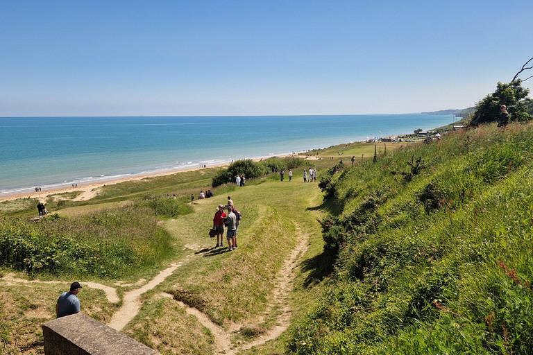 Normandy Landing Beaches: Private Day Tour from le HavrePrivate driver only