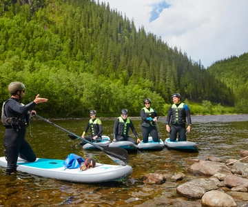Paddle to Hell: Guidet SUP-tur gjennom de to canyonene