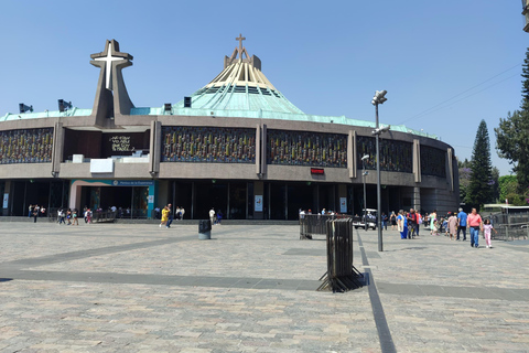 Mexico : visite du complexe de la basilique de Guadalupe