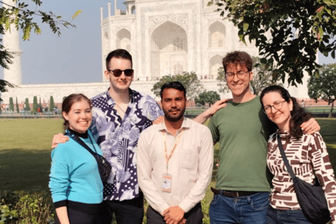 Agra’s Taj Mahal Sightseeing Tour Guide