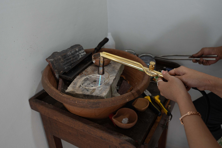 Hands-On Silver Jewelry Making Near Ubud's Monkey Forest Silver Making Class Ubud: Make Your Own Unique Jewelry