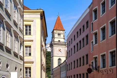 Passau: begeleide wandeltocht door de stad