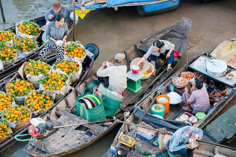 Tour del Delta del Mekong - Mercato galleggiante di Cai Rang 2 giorni 1 notte