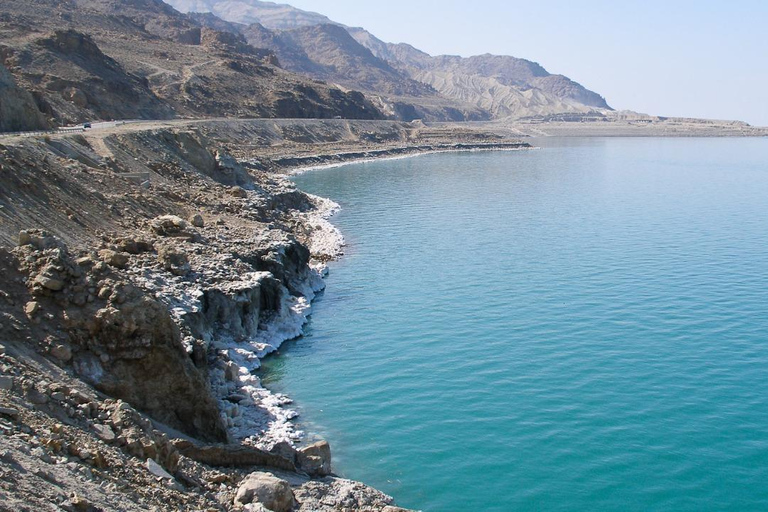 Desde Ammán: Excursión de un día a Madaba, el Monte Nebo y el Mar Muerto