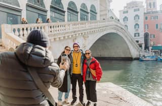 Venedig: Markusdom, Dogenpalast & Gondelfahrt
