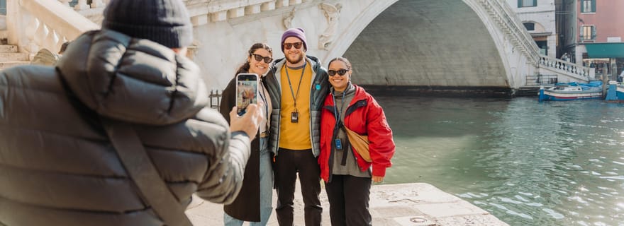 Venise : Palais des Doges, balade en gondole et Saint-Marc (en option)
