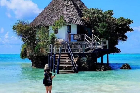 Zanzibar: Jozani Forest, Salam cave & The rock restaurant.