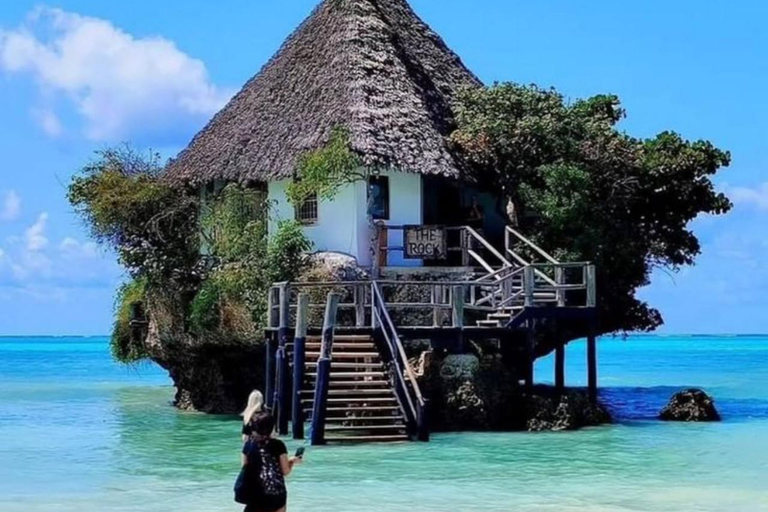 Zanzibar: Jozani Forest, Salam cave & The rock restaurant.