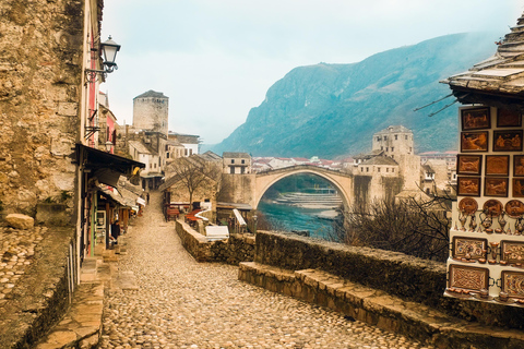 Dubrovnik: Tour nach Mostar, Blagaj und zu den Kravice-Wasserfällen