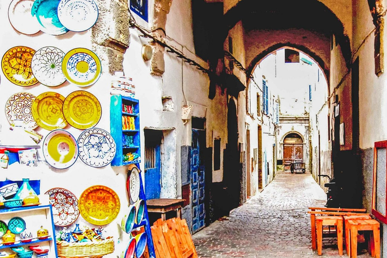 From Agadir : Day in Essaouira with Transfer Shared Group Experience