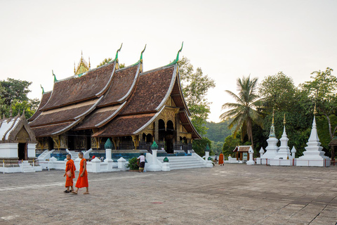 Luang Prabang: Heritage City Tour & Sunset Mekong Cruise
