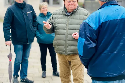 Byen Hann. Münden med tre floder: Guidet tur i Lindenau med humor og viden.