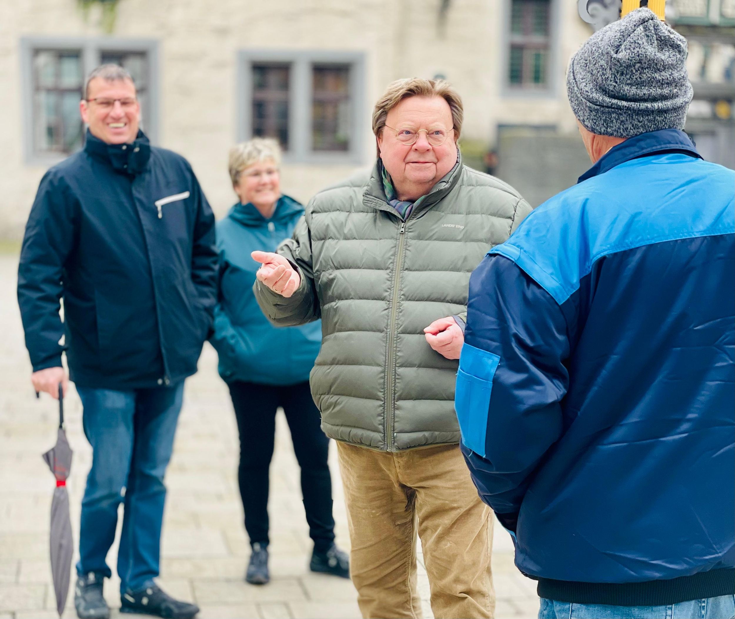 Dreiflüssestadt Hann. Münden: Stadtführung Lindenau mit Witz & Wissen.