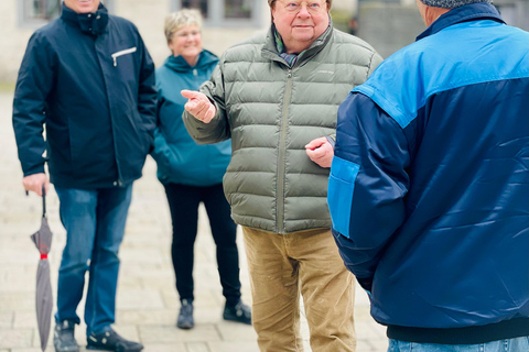 Drie-rivieren stad Hann. Münden: Rondleiding door Lindenau met humor en kennis van zaken.