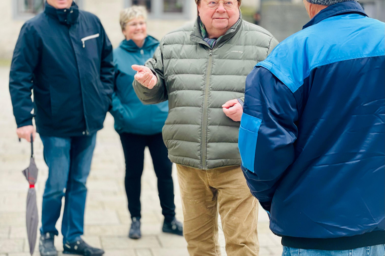 Drie-rivieren stad Hann. Münden: Rondleiding door Lindenau met humor en kennis van zaken.