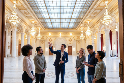Bucharest's Palaces: Parliament, Ceaușescu & Village Museum VIP TOUR - Entrance tickets are included