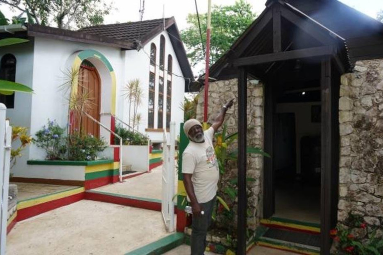 From Montego Bay: Nine Mile Reggae Journey with Island Lunch