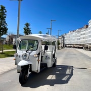 Discover Coruña: 60-Minute Private Tuk-Tuk Tour