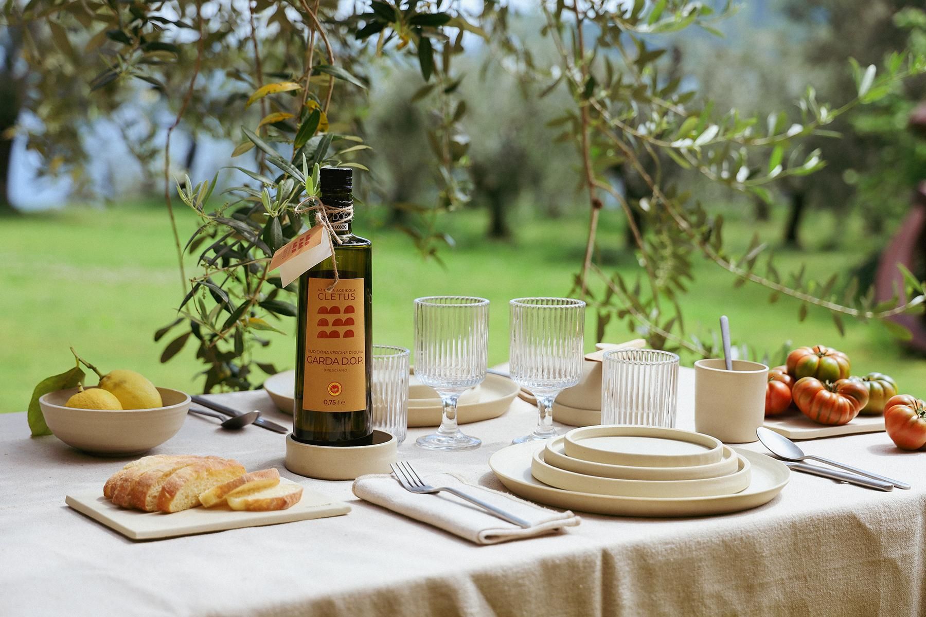 San Felice: Olivenölverkostung mit lokalem Essen in den Garda-Hügeln