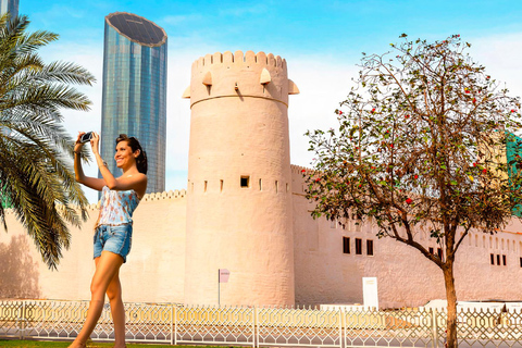 From Dubai: Abu Dhabi Heritage Tour - Al Hosn & Village From Dubai: Abu Dhabi Day Trip with Al Hosn Palace Visit
