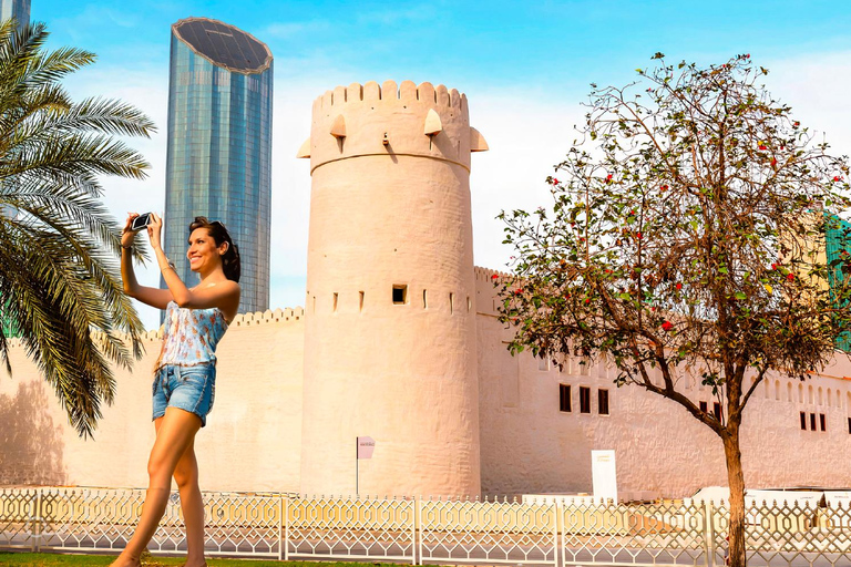 From Dubai: Abu Dhabi Heritage Tour - Al Hosn & Village From Dubai: Abu Dhabi Day Trip with Al Hosn Palace Visit