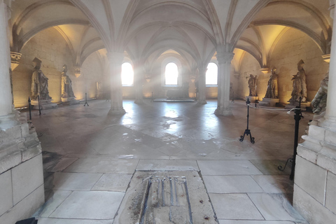 From Lisbon: Medieval Tour, Batalha, Tomar, Alcobaça, Óbidos Private Tour Option