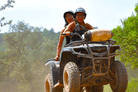 Marmaris: Excursión en quad 4x4Doble Quad