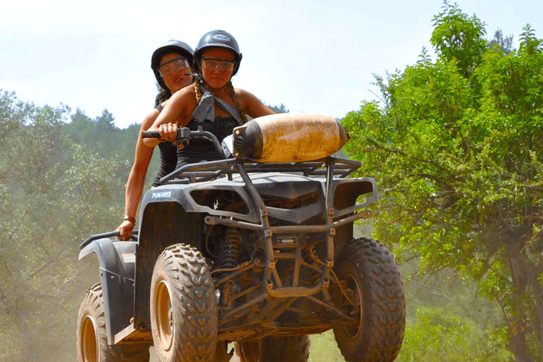 Marmaris: Excursión en quad 4x4Doble Quad