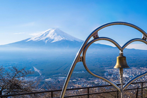 Desde Tokio: Excursión de Un Día al Teleférico del Lago Kawaguchi del Monte FujiEncuentro en la salida norte de Marunouchi de la estación de Tokio