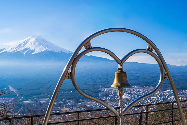 Desde Tokio: Excursión de Un Día al Teleférico del Lago Kawaguchi del Monte FujiEncuentro en la salida norte de Marunouchi de la estación de Tokio