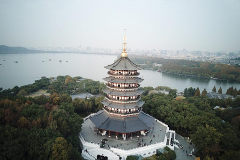 Hangzhou: Silk Museum, Tea Museum & Leifeng Pagoda Tour