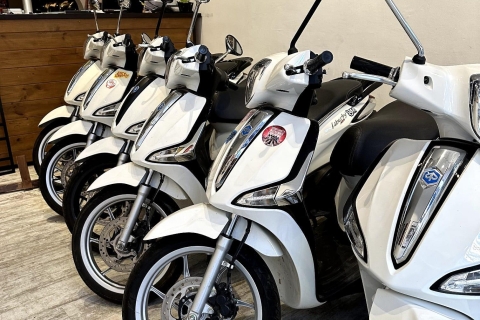 Palma de Mallorca: huur van een vintage scooterScooterhuur voor 5 dagen – 125cc