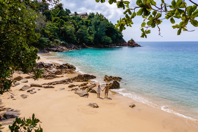 Phuket: Excursão privada de catamarã de luxo às ilhas Coral ou MaitonMeio dia de manhã - 5 horas