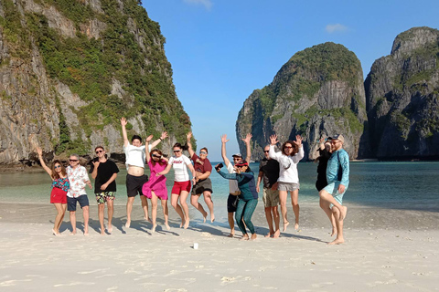 Phuket to Phi Phi Full-Day Luxury Speed Boat Charter Phuket: Private Full-Day Speed Boat Charter