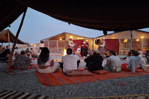 Marrakech: Agafay Desert Sunset, Camel Ride, and Dinner Show