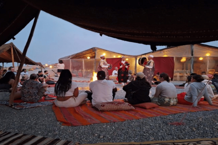 Marrakech: Agafay Desert Sunset, Camel Ride, and Dinner Show