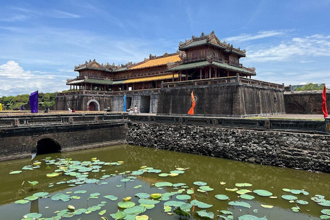 From Danang/Hoi An: Hue Heritage Tour with Local Lunch Private Tour/ Private Car Transfer /Private Tour Guide