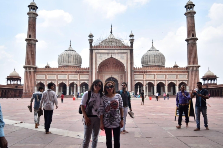 4 días Delhi Agra Jaipur Tour Privado en Coche