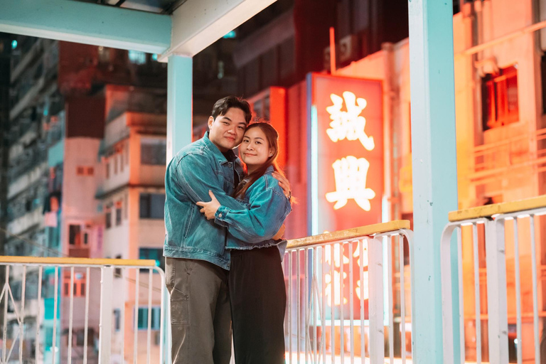 Hong Kong: Street Photography Experience with Photographer