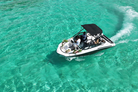 Zanzibar: Lyxig Island Hopping-tur med motorbåtZanzibar: Lyxig öluffning med motorbåt