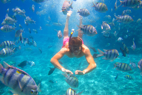 Hurghada: Orange Island Sea Trip with Snorkeling and Lunch Orange Island Sea Trip with Snorkeling Gear & Buffet Lunch