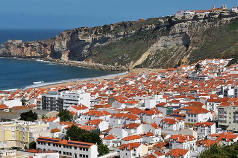 Da Porto a Lisbona con Aveiro-Coimbra-Fátima-Nazaré-ÓbidosMINIBUS (9-19 PAX) CON 3 FERMATE