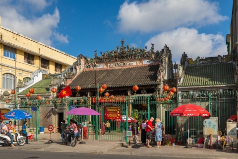 Ho Chi Minh City: całodniowa wycieczka po tunelach Cu ChiWycieczka grupowa (maks. 15 osób/grupa)