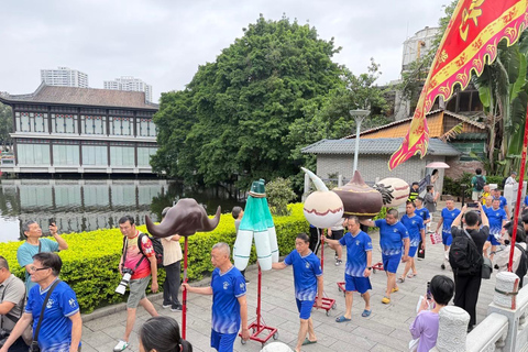 Guangzhou: Dragon Boat Festival Cultural Tour With Transport