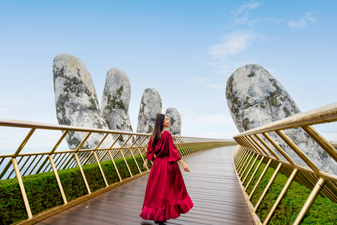 Hue to Hoi An: Hai Van Pass & Golden Bridge Day Tour