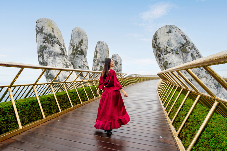 Hue to Hoi An: Hai Van Pass & Golden Bridge Day Tour