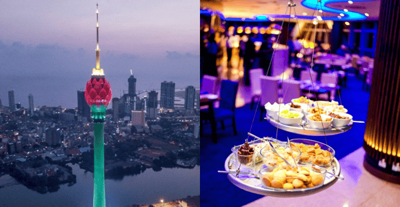 Colombo: Lotus Tower Experience mit Mittags- oder Abendbuffet
