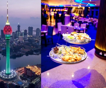 Colombo: Lotus Tower Experience with Lunch or Dinner Buffet