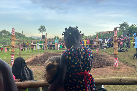 Uganda: Amazonic Mud Play Show Experience with Camp Training Mukono: 1 Day Training and Actual Wrestling Ring Experience